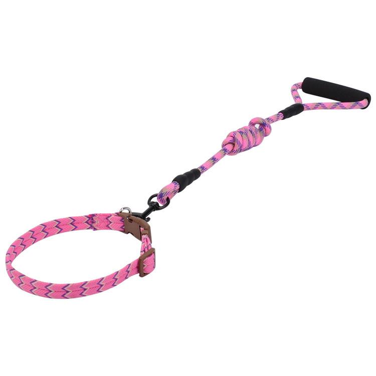 3 PCs. Adjustable Harness and Leash Set