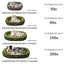 FAIRYPET - Round Pet Bed