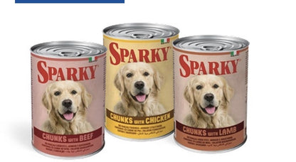 Sparky Dog Wet Food