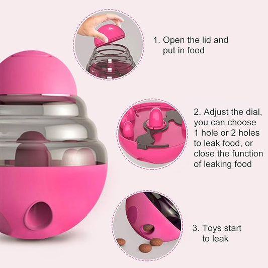 Tumbler Pet Toy | Food Dispensing Ball