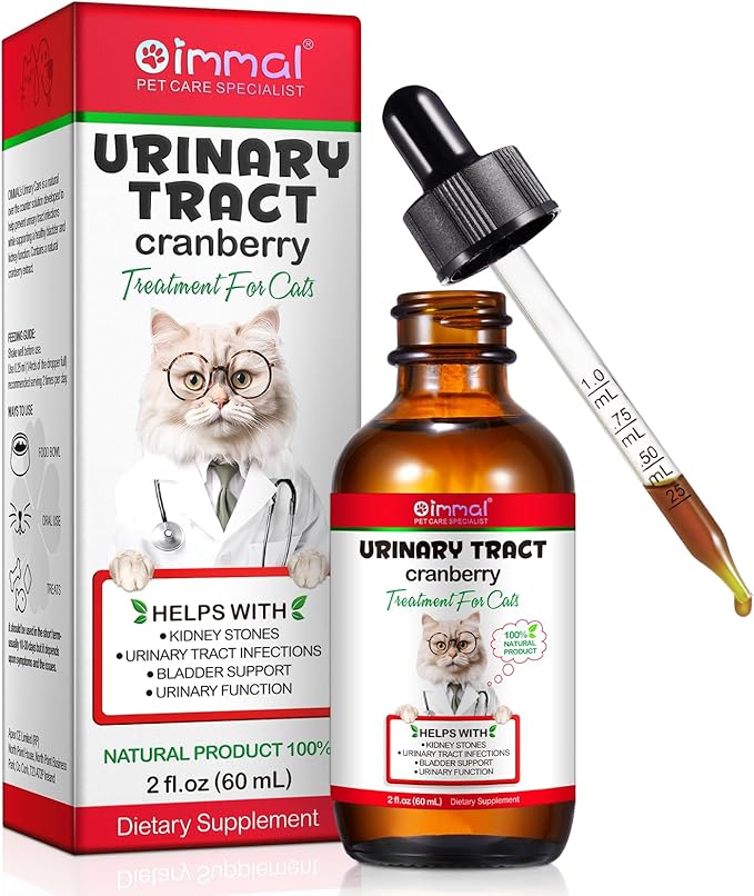 OIMMAL - Urinary Tract Cranberry Treatment For Cats