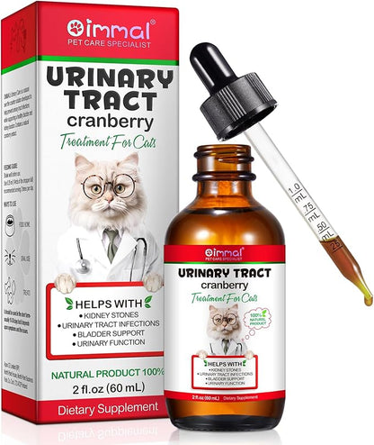 OIMMAL - Urinary Tract Cranberry Treatment For Cats