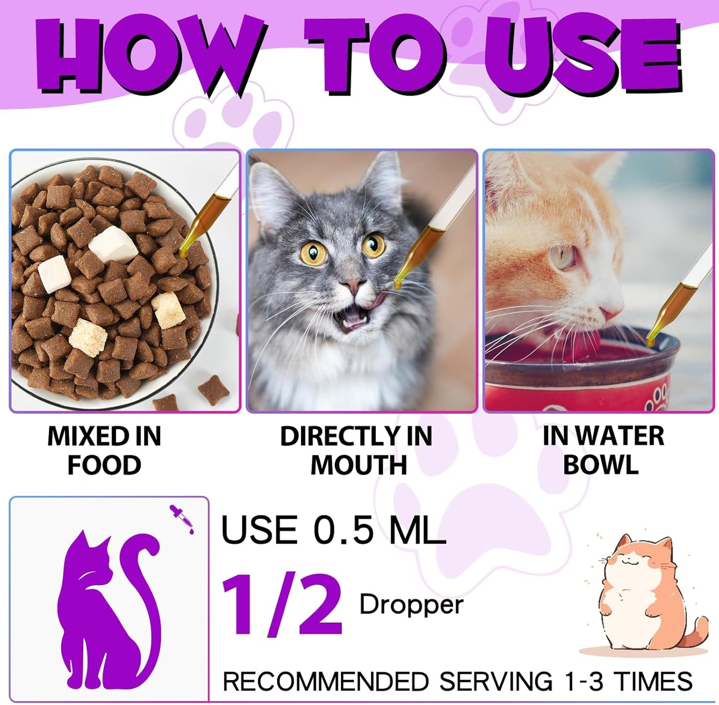 OIMMAL - 15 in 1 Multivitamin For Cats