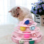 NUNBELL - Tower of Tracks Cat Toy