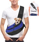 Crossbody Breathable Mesh Pet Bag