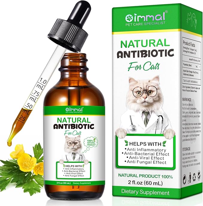 OIMMAL - Natural Antibiotics For Cats