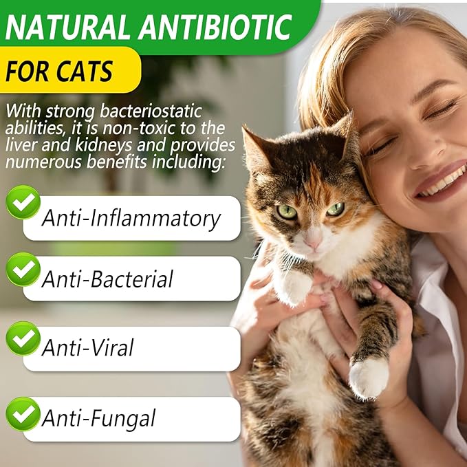 OIMMAL - Natural Antibiotics For Cats