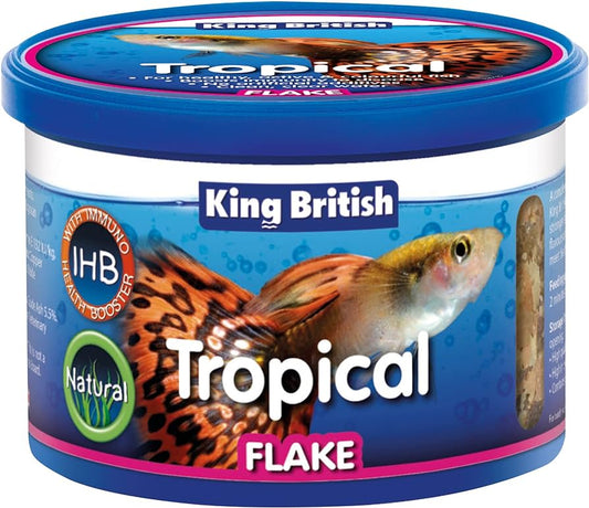 KING BRITISH - Tropical Fish Flake