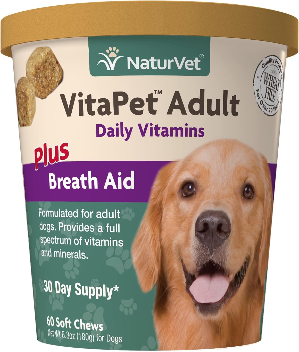 NATURVET - VitaPet Adult Daily Vitamins