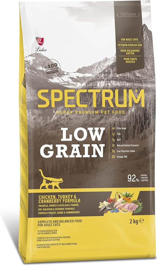 SPECTRUM - Low Grain Super Premium Kitten Food