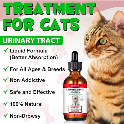 OIMMAL - Urinary Tract Cranberry Treatment For Cats