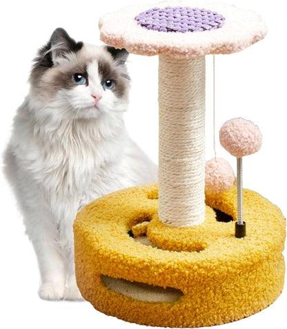 Sunflower Activity Cat Tree