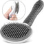 NUNBELL - Easy Clean Slicker Brush