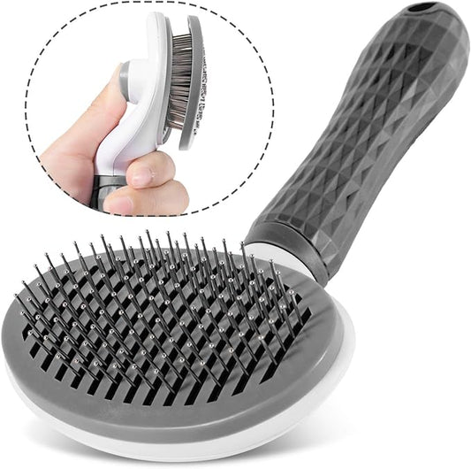 NUNBELL - Easy Clean Slicker Brush