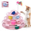 NUNBELL - Tower of Tracks Cat Toy