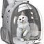 Transparent Pet Backpack Carrier