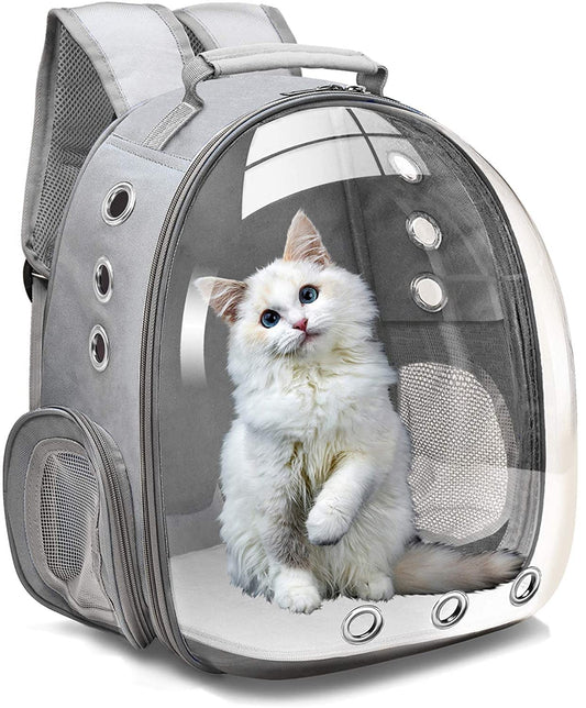 Transparent Pet Backpack Carrier