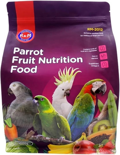 R&M - Parrot Fruit Nutrition Food