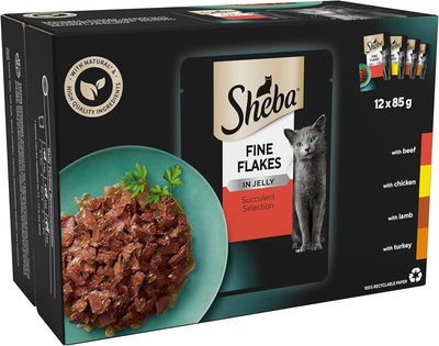 SHEBA - Fine Flakes In Jelly