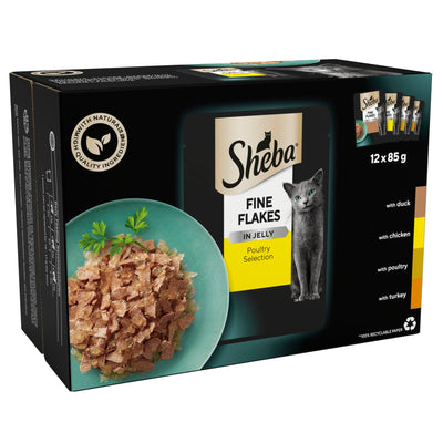 SHEBA - Fine Flakes In Jelly