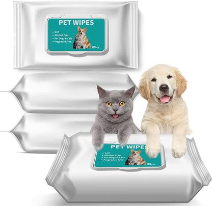 Pet Cleaning Wipes