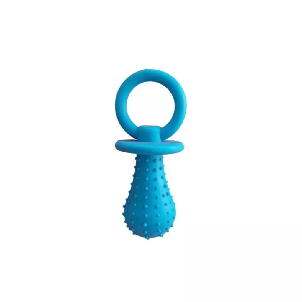 Rubber Pacifier Toy with Bell