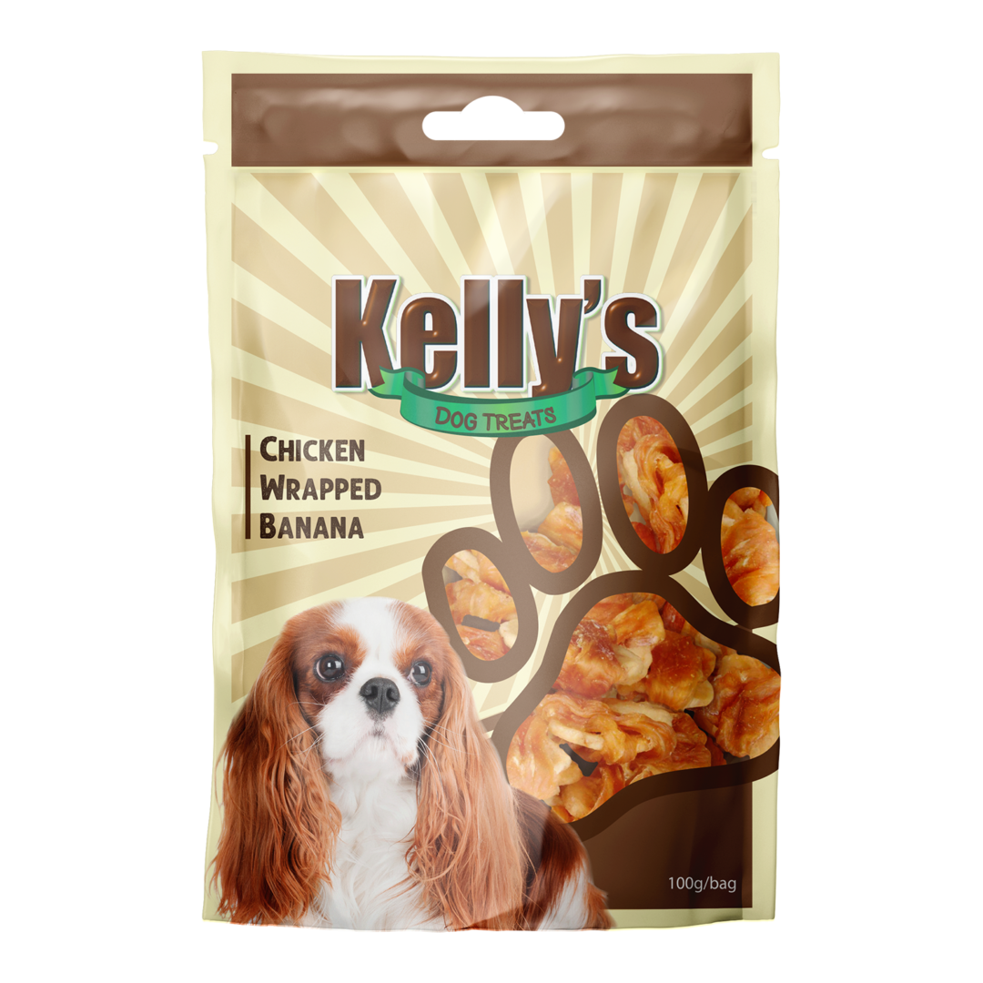 KELLY'S - Chicken Wrapped With Banana