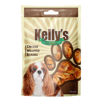 KELLY'S - Chicken Wrapped With Banana