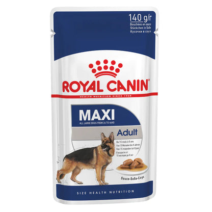 ROYAL CANIN - Maxi Adult in Gravy Wet Food