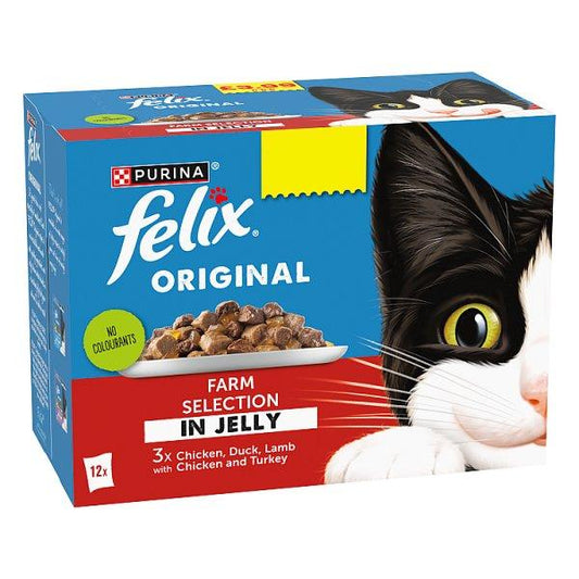 PURINA FELIX - Original In Jelly