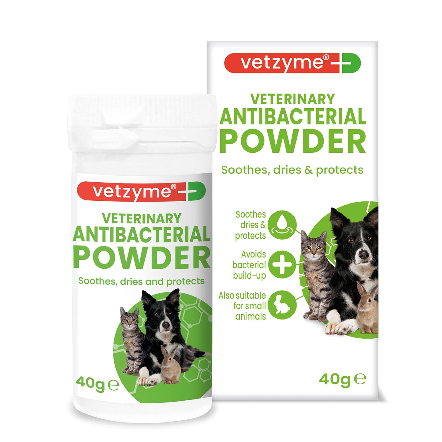 VETZYME - Antibacterial Powder