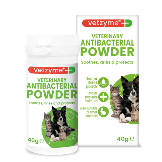 VETZYME - Antibacterial Powder