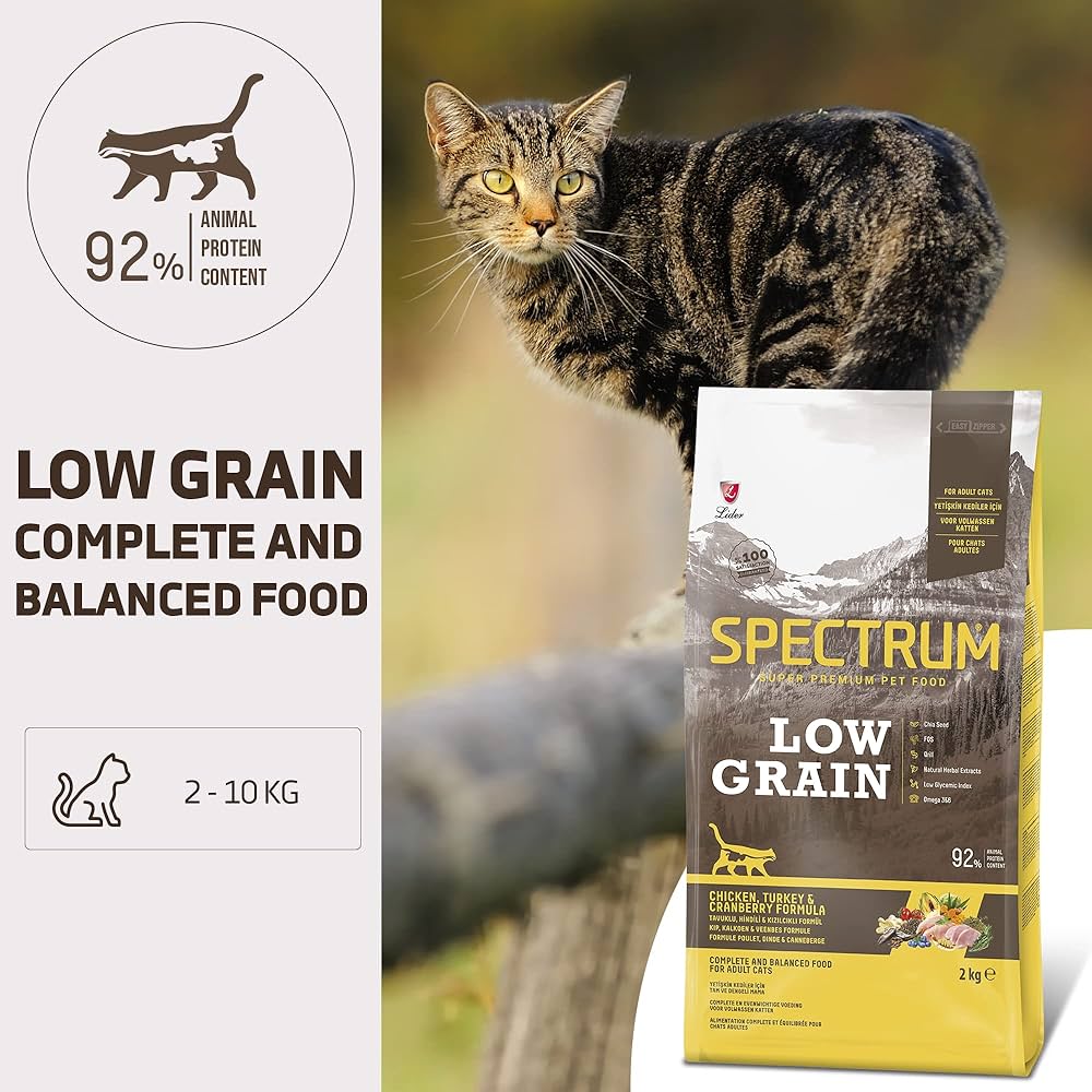 SPECTRUM - Low Grain Super Premium Kitten Food