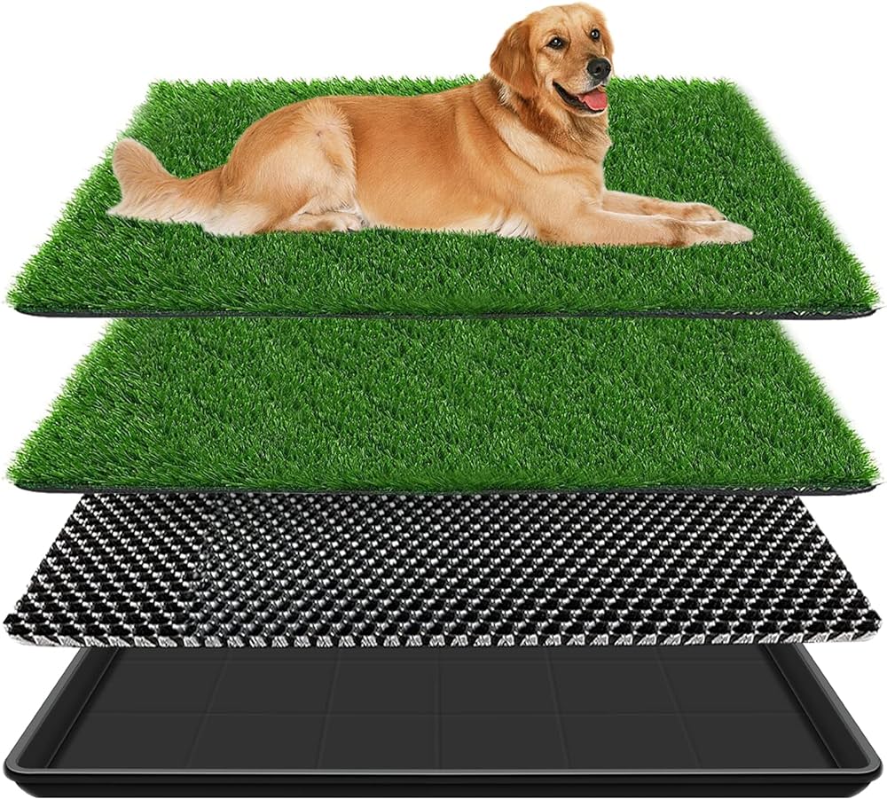 PET POTTY - 3 in 1 Pet Park deluxe Pet Relief System