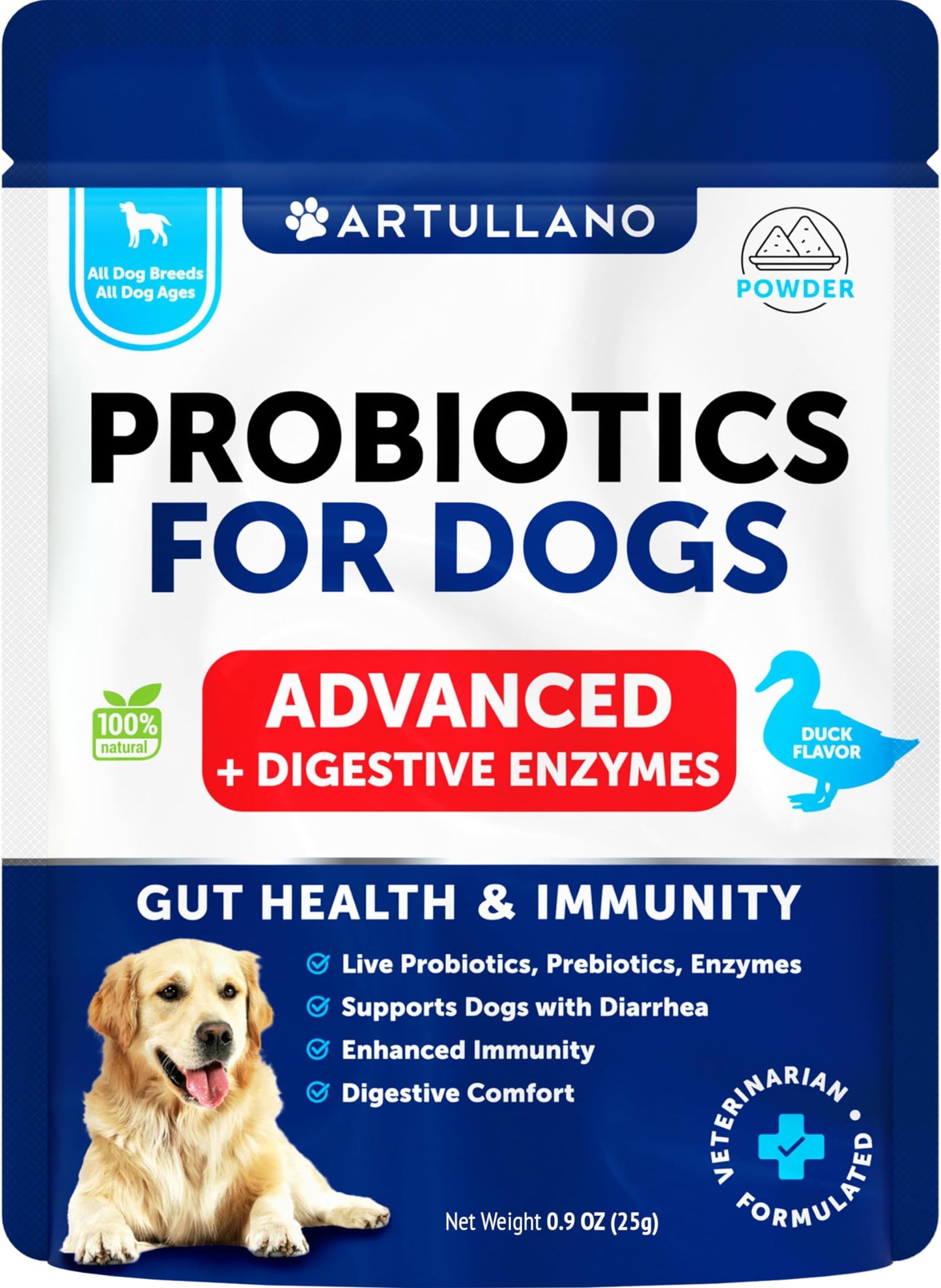 ARTULLANO - Probiotics For Dogs