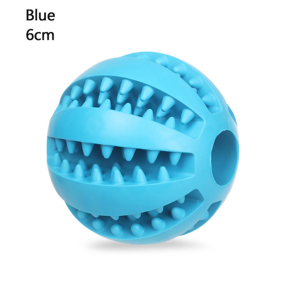 Rub Leakage Treat Dispenser Toy Ball