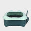 NUNBELL - Semi Closed Fancy Cat  Litter Box With Scoop