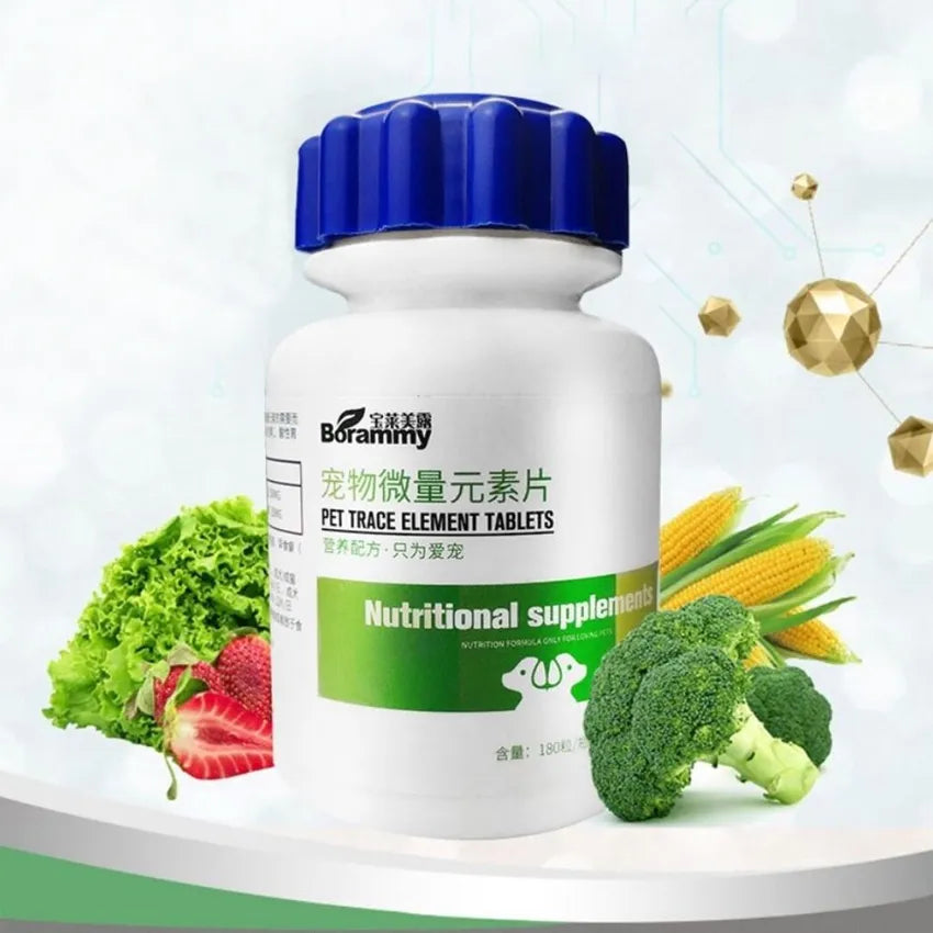 BORAMMY - Trace Element Tablets