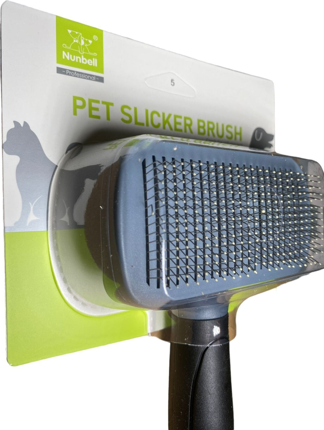 NUNBELL -  Rectangular Slicker Brush