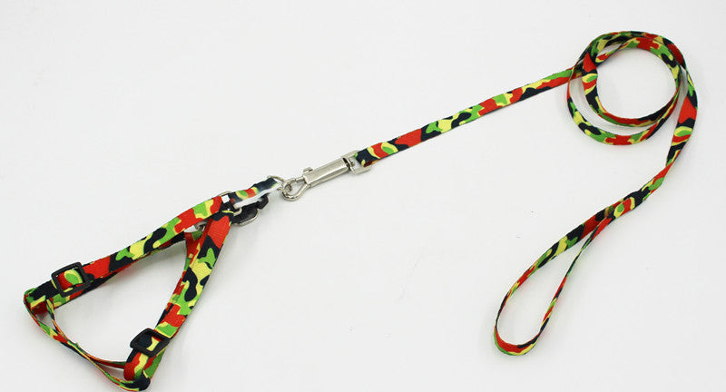 Bone Printed Harness and Lead