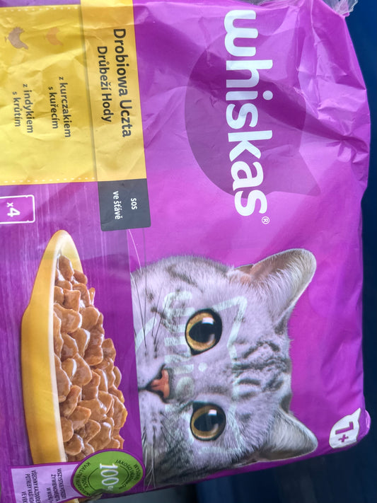 WHISKAS - Pure Delight Cat Wet Food