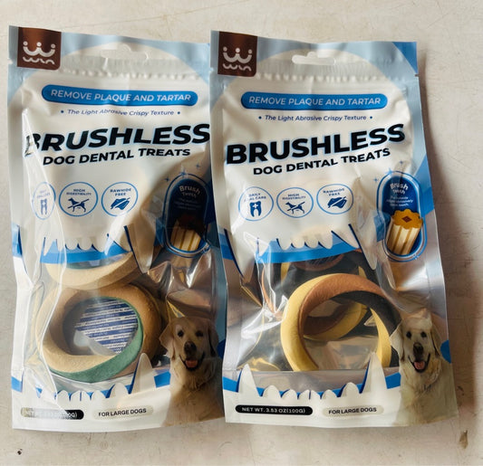 Brushless Dog Dental Treat