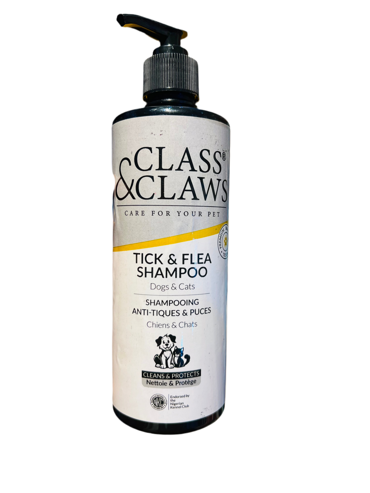 CLASS & CLAWS -Tick & Flea Shampoo