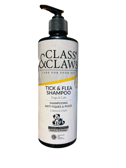CLASS & CLAWS -Tick & Flea Shampoo