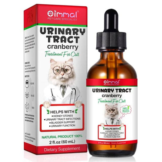 OIMMAL - Urinary Tract Cranberry Treatment For Cats