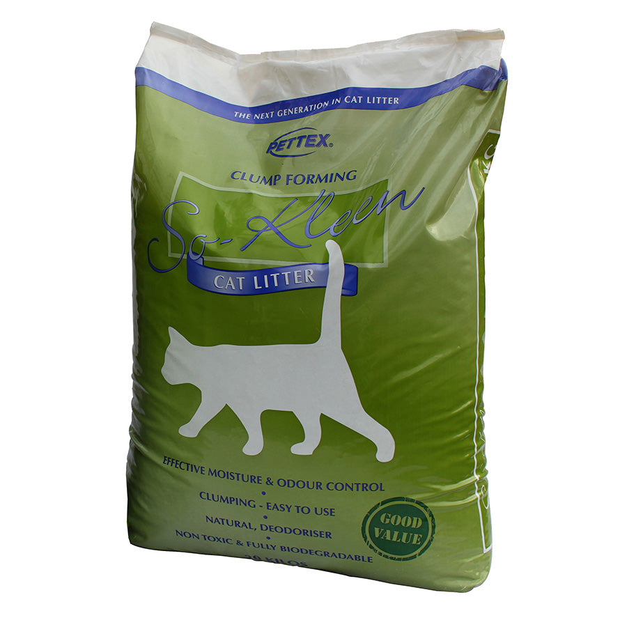 PETTEX - So Kleen Grey Cat Litter