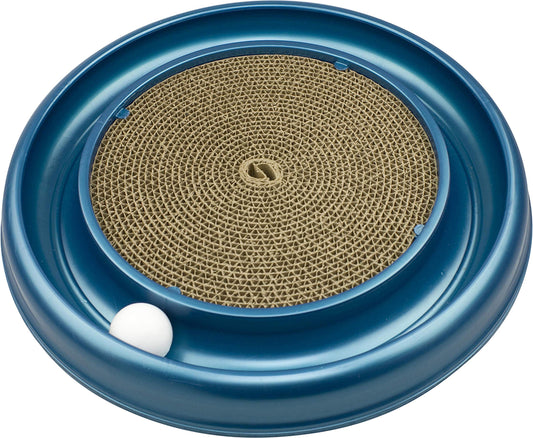 NUNBELL - Scratch and Spin Cat Toy