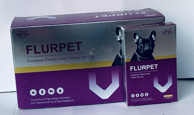 VIPET - Flurpet Ticks & Fleas Tablet