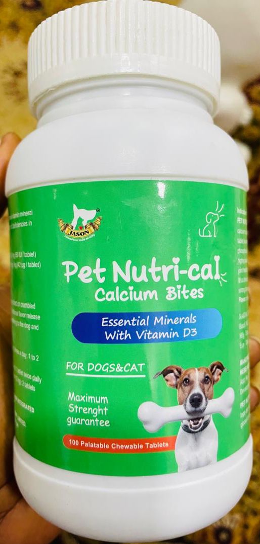 PET NUTRI-CAL - Calcium Bites with Vitamin D