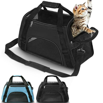 Mesh Pet Carrier Bag